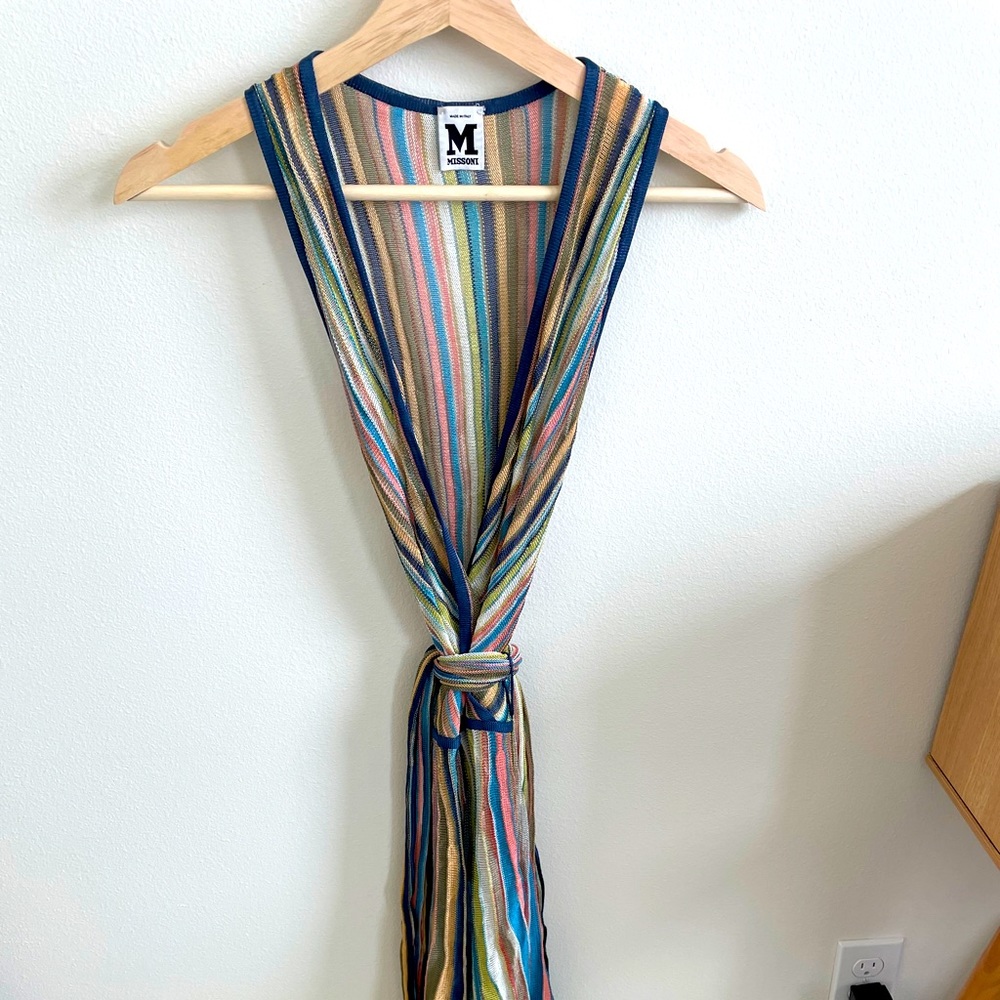 Missoni Wrap Dress!